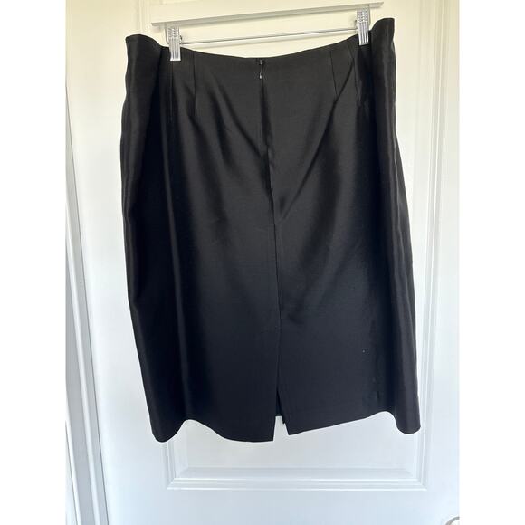 Talbots Silk Blend Skirt Suit, 18 - Picture 9 of 11